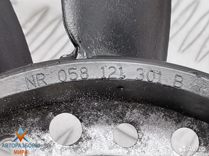 Крыльчатка вентилятора (лопасти) Volkswagen Passat