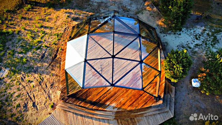 Купольный шатер