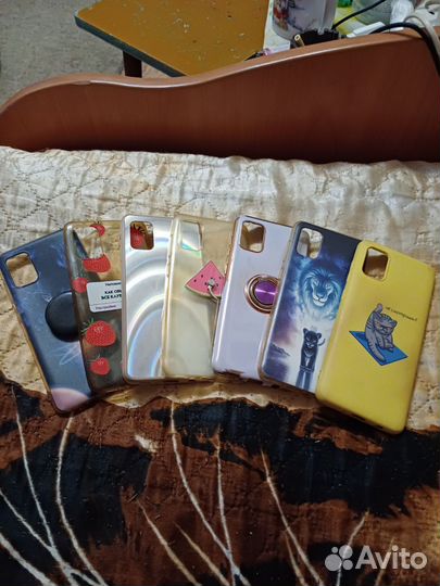 Чехол на samsung A31