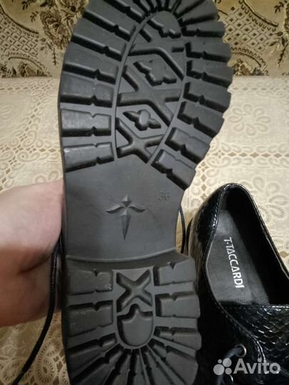 Ботинки осень весна женские