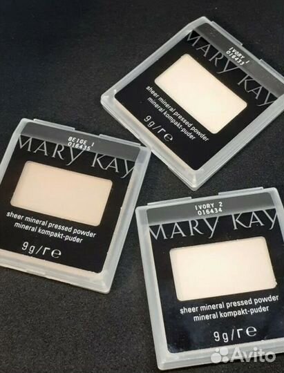 Пудра компактная mary kay