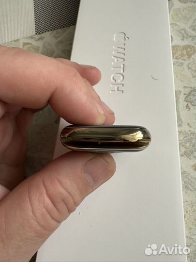 Apple watch 8 45 mm stainless steel gold