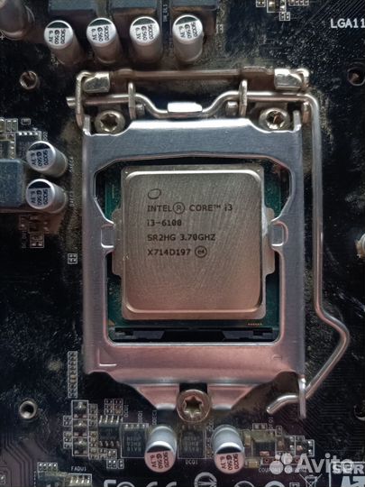 Intel core i3 6100