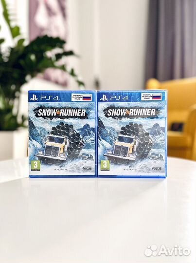 Новый/SnowRunner на PS4/PS5