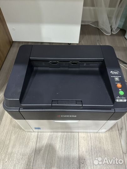 Принтер лазерный kyocera fs 1040. Рабочий