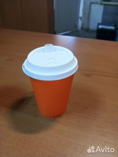 Бумажные стаканы для кофе 250 мл