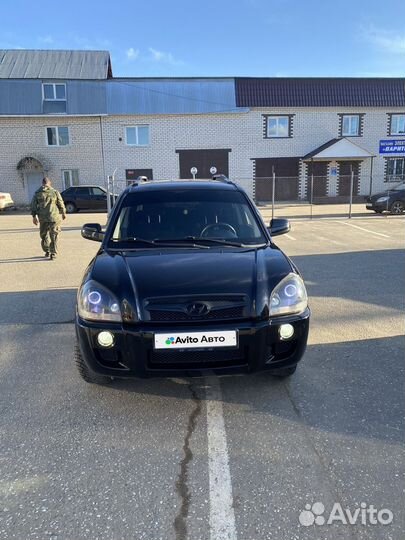 Hyundai Tucson 2.0 МТ, 2008, 204 000 км