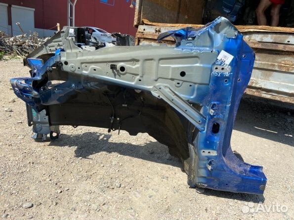 Четверть передняя с лонжероном Mitsubishi ASX