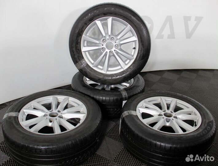 Комплект колес BMW orig GoodYear 255/55R18 лето