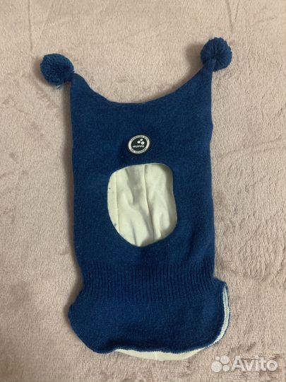 Шапка-шлем huppa 43-45