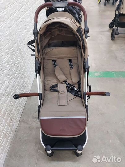 Коляска babalo future 2024 хаки