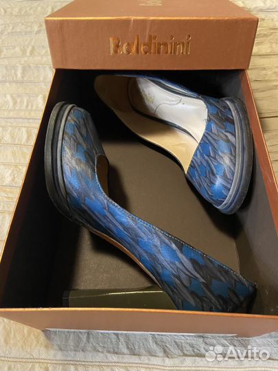 Туфли женские 37 размер натуральная кожа