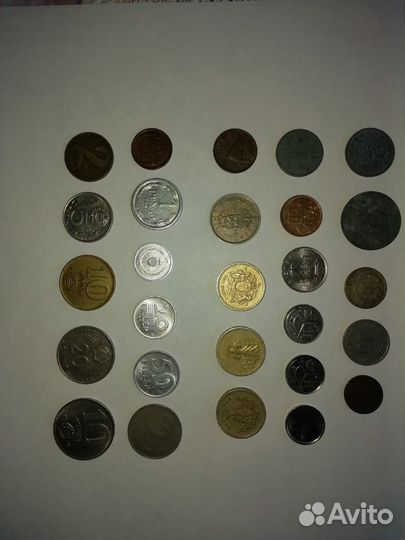 Разные монеты