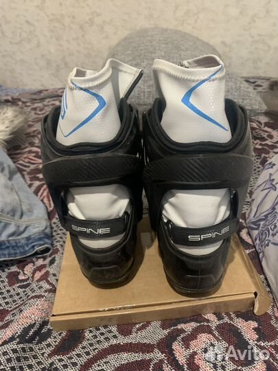 Лыжные ботинки коньковые spine 47