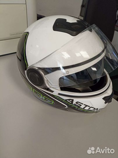 Мотошлем модуляр бу