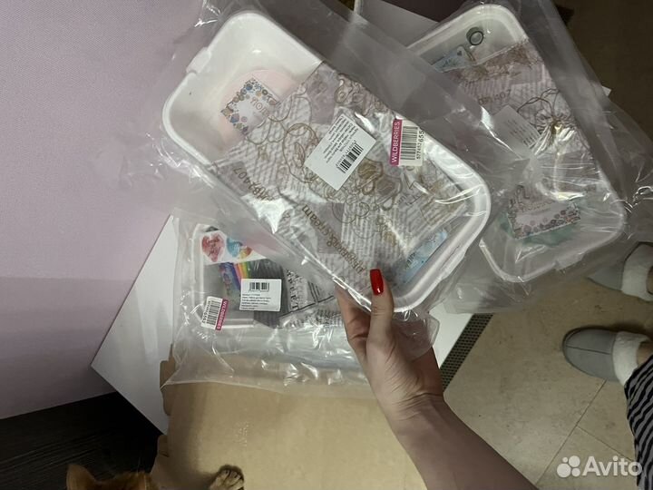 Упаковки для бенто тортов