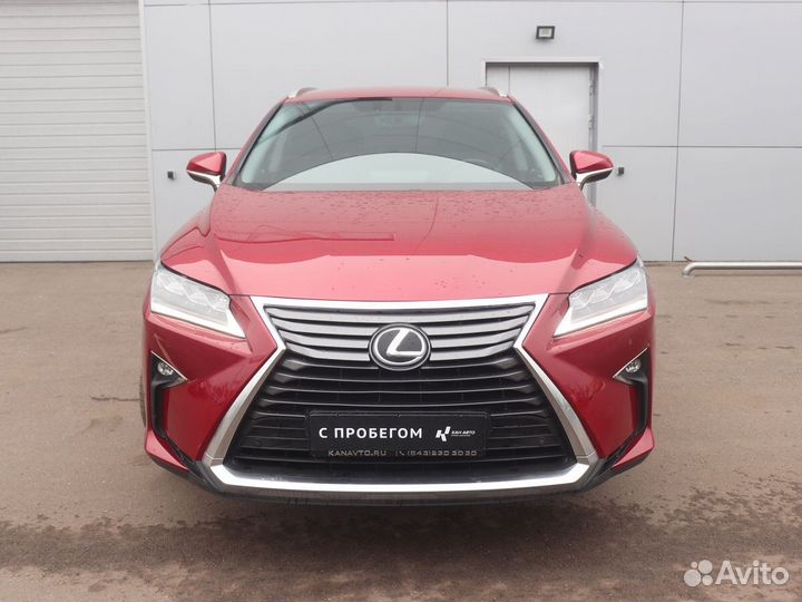 Lexus RX 2.0 AT, 2015, 127 300 км