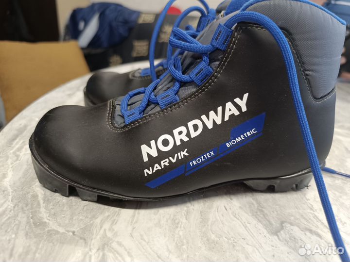 Лыжные ботинки nordway 35р