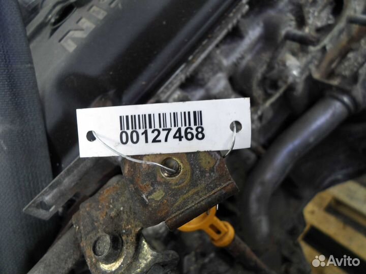 Двигатель, Nissan X-Trail 2005