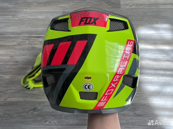 Шлем для мотокросса FOX