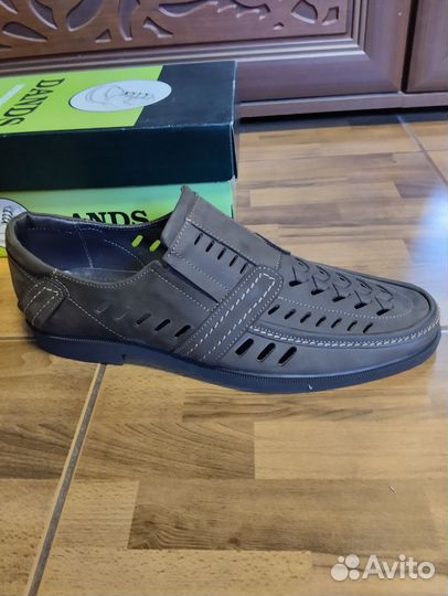 Мужские летние туфли