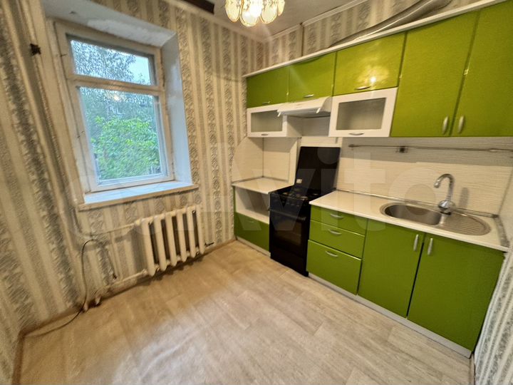 1-к. квартира, 32,5 м², 3/5 эт.