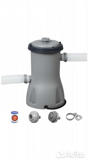 Картриджный фильтр-насос 2006л/ч