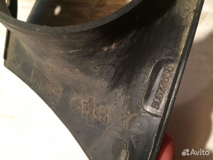 Накладка окантовка птф Альфа Ромео 156