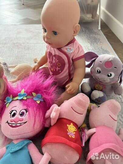 Игрушки пакетом