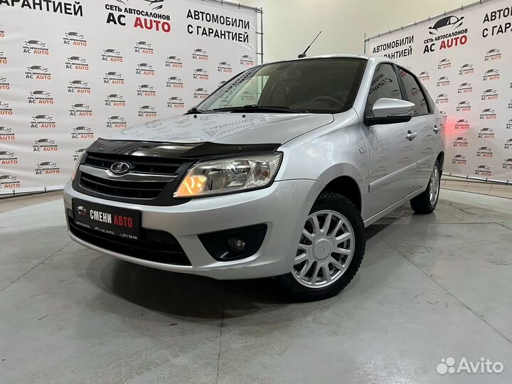 LADA Granta 1.6 МТ, 2016, 138 000 км