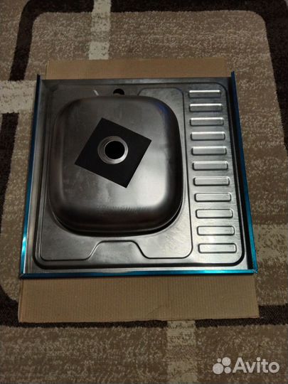 Мойка для кухни из нержавейки новая