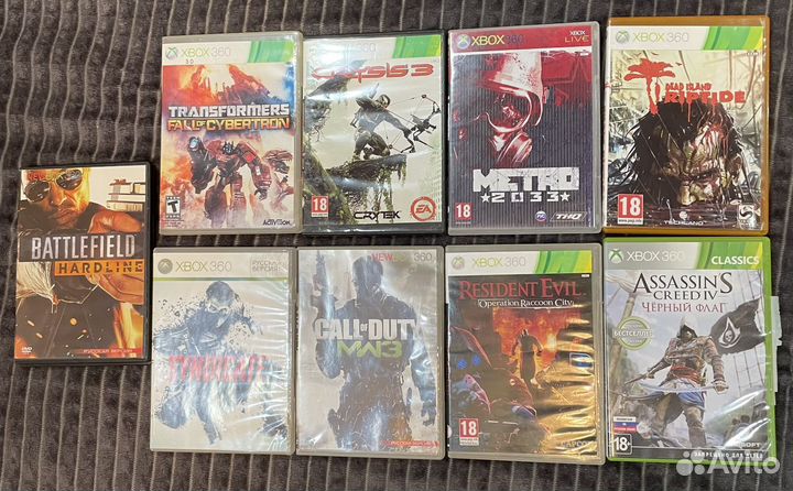 Игры для xbox 360