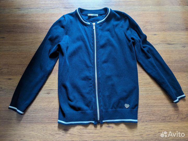 Жакет для девочки Button Blue 134