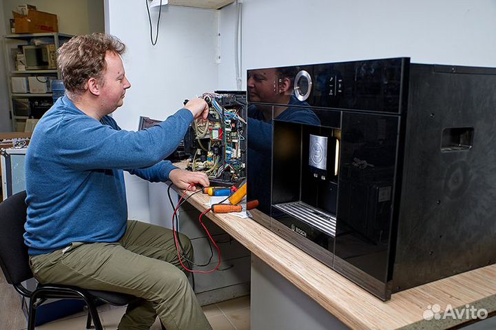 Ремонт кофемашин и кофеварок