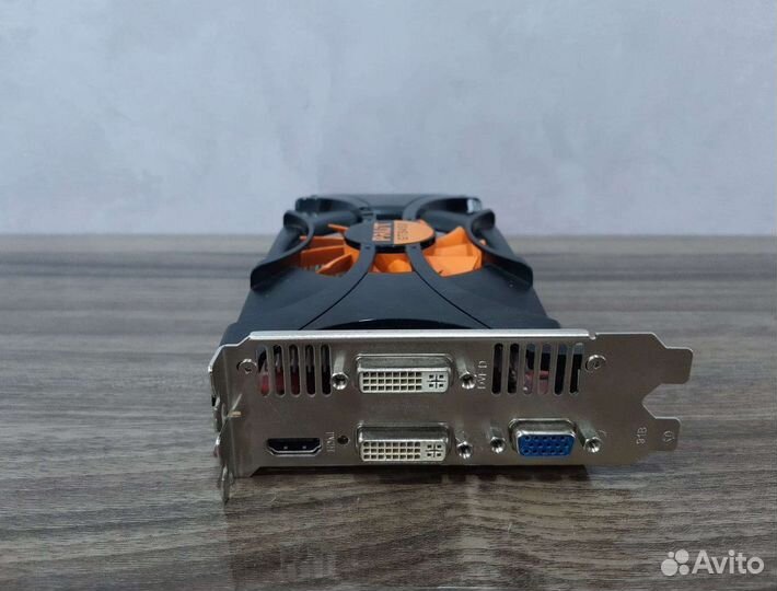 Видеокарта Palit GeForce GTS450