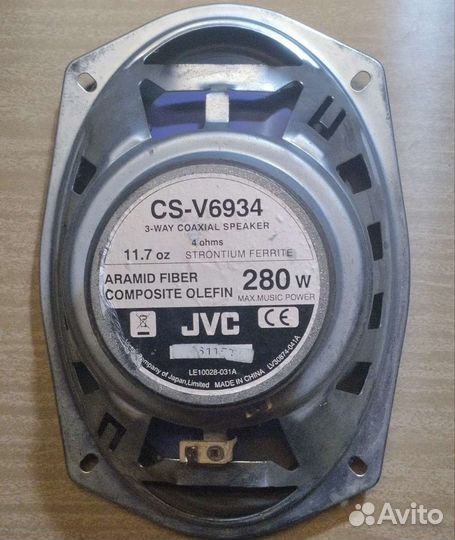 Акустика JVC