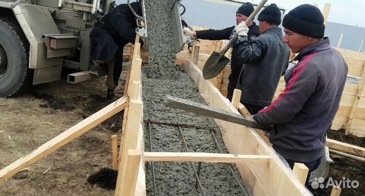 Бетон раствор доставка