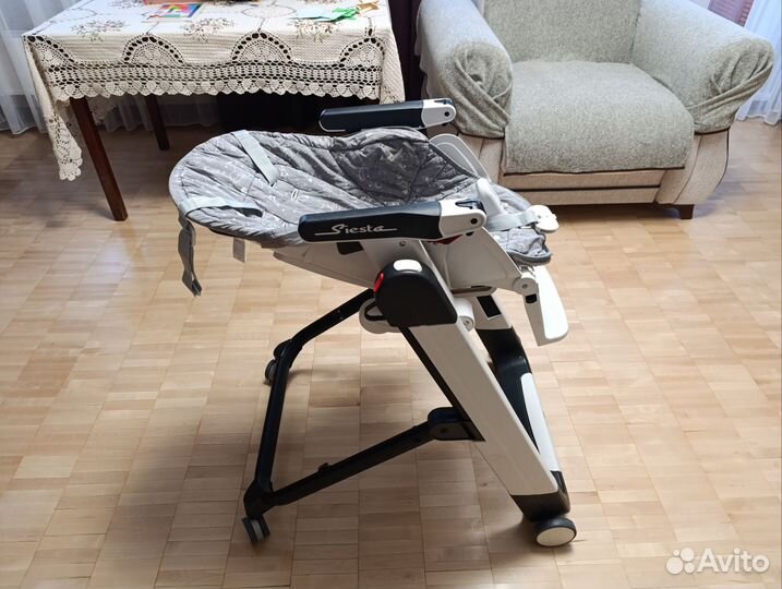 Стул для кормления peg perego siesta