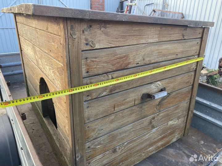 Будка для большой собаки