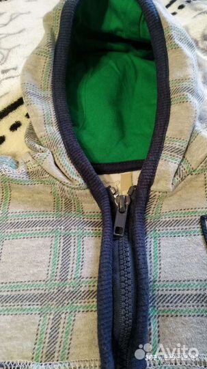 Курточка толстовка 74