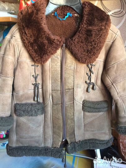 Дублёнка-куртка детская