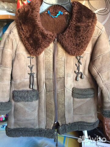 Дублёнка-куртка детская