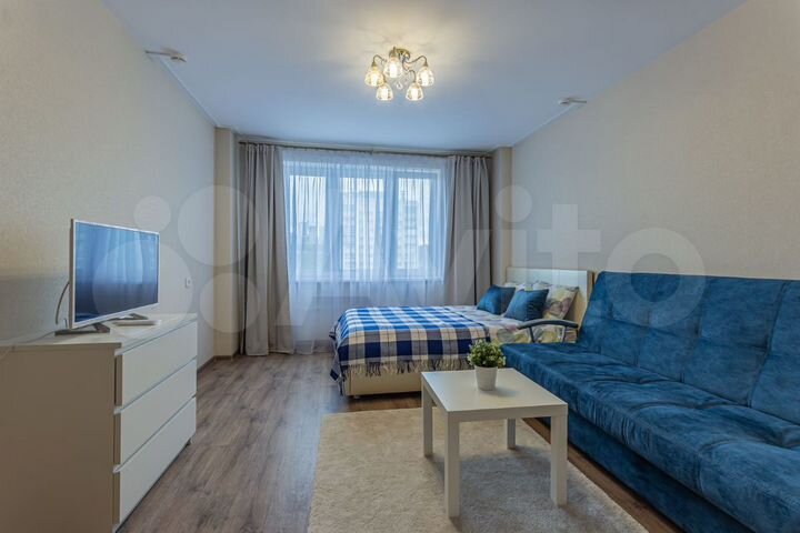 1-к. квартира, 40 м², 19/23 эт.