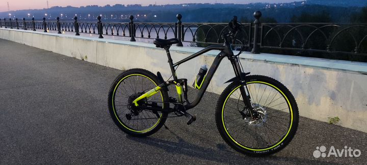 Велосипед двухподвес 27.5