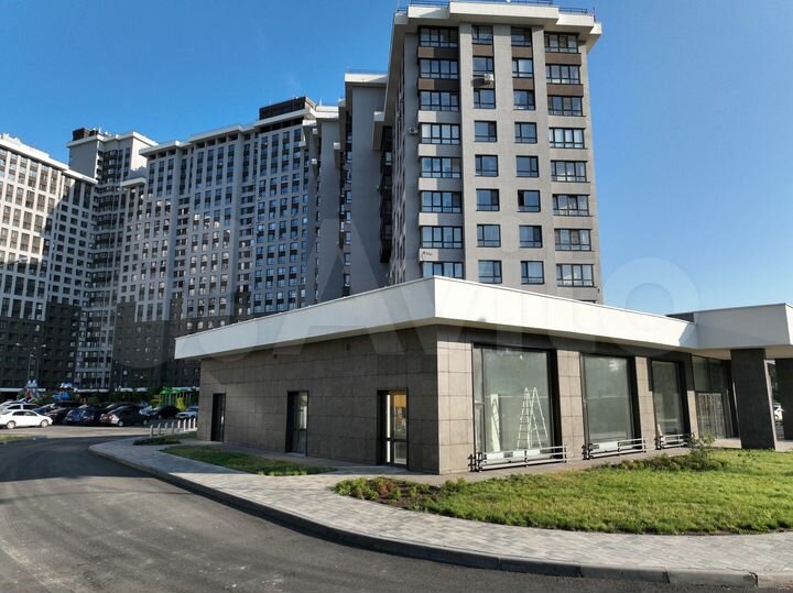 2-к. квартира, 64,8 м², 1/22 эт.