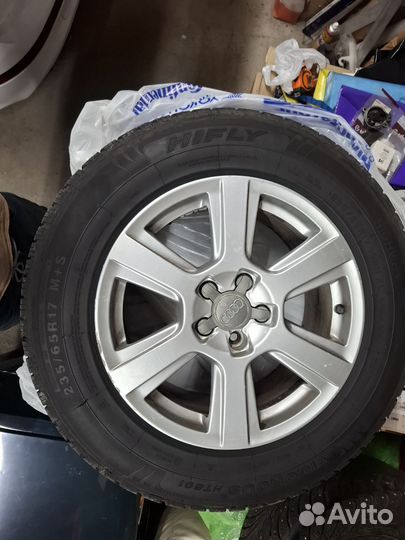 Колеса audi q5 r17 235/65 всесезонные