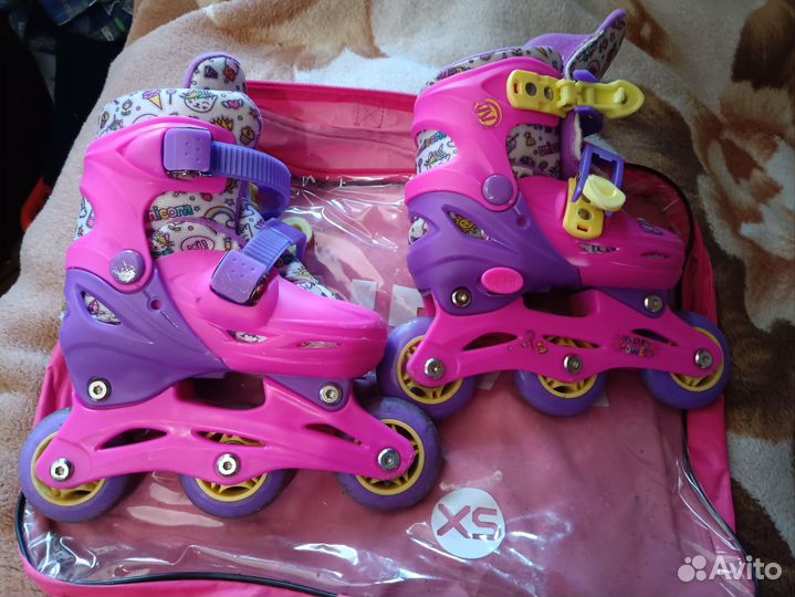 Ролики детские для девочек