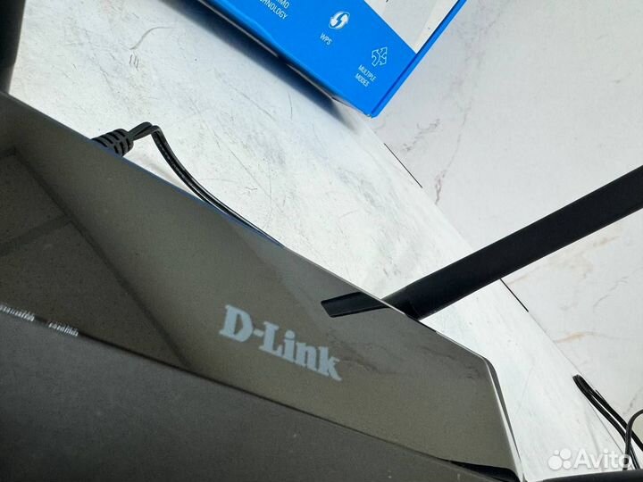 Wi-Fi роутер D-Link AC1200