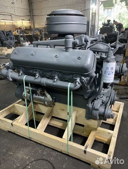 Ямз 238гм2 кап. рем