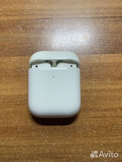 Беспроводные наушники apple airpods 2